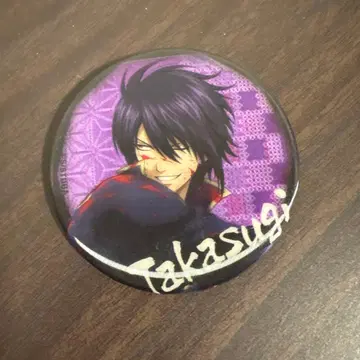 은혼 타카스기 3D 캔뱃지