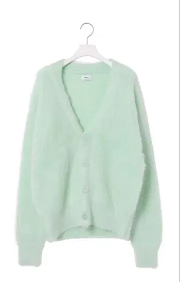 Allege. 모헤어 가디건