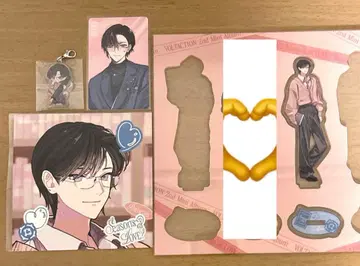 사계절 나기 아키라 Seasons of Love 굿즈 세트