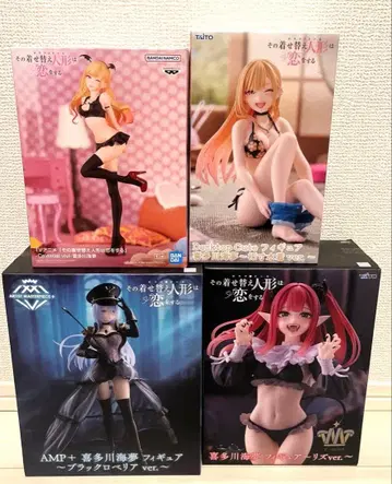 그 비스크 돌은 사랑을 한다 키타가와 마린 프라이스 피규어 4점 세트