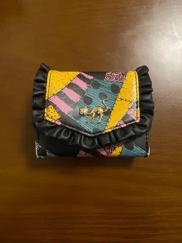 나이트메어 비포 크리스마스 샐리 3단 폴더형 지갑 디즈니