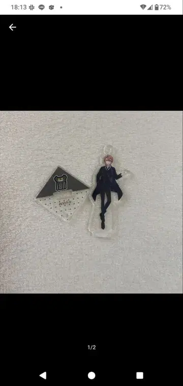 컬러풀피치 카라피치 우리 아크릴 스탠드 애니메이트