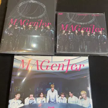 IMP. MAGENTER 3가지 형태 세트
