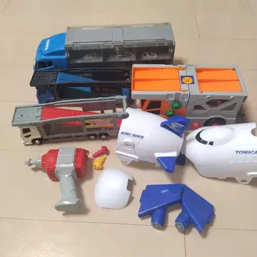 토미카 캐리어카 & 카고 제트 기타 묶음 판매