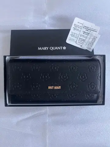 MARY QUANT 마리콴트 데이지 아웃라인 패턴 2 장지갑
