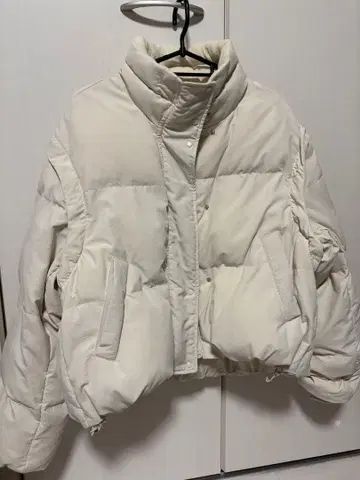 [새상품급] cepo 여성용 2way 다운 재킷 베스트