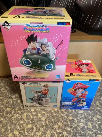 제일복권 드래곤볼 SNAP COLLECTION2 ABC상 + 하위상