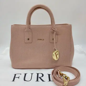 새상품급 훌라 핸드 숄더백 가죽 수납 가방 포함