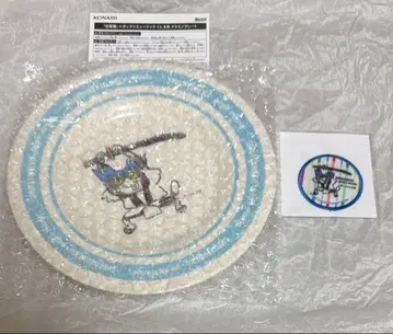 팝픈뮤직 x 일하는 고양이 6 B상 멜라민 플레이트 D상 와펜