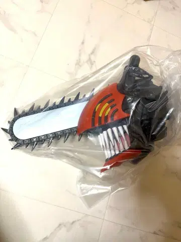 [ 미개봉 새상품 ] 체인소 맨 팝콘 박스