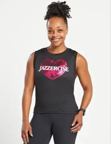 최신작 JAZZERCISE 탱크탑 L 사이즈