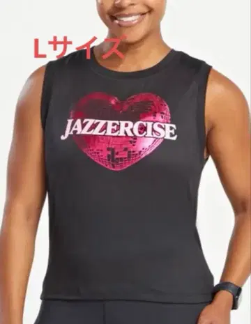 최신작 JAZZERCISE 탱크탑 L 사이즈