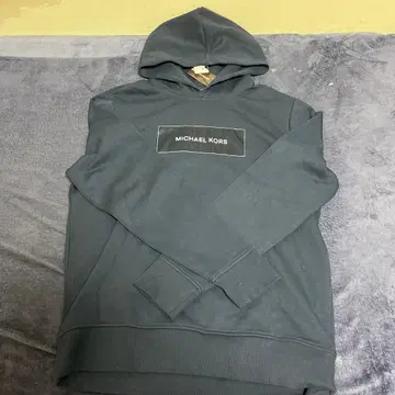 MICHAEL KORS 다크 그레이 후드티 M