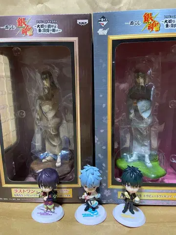 은혼 제일복권 라스트원 피규어 세트