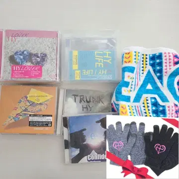 HY CD DVD 앨범 굿즈 묶음 판매
