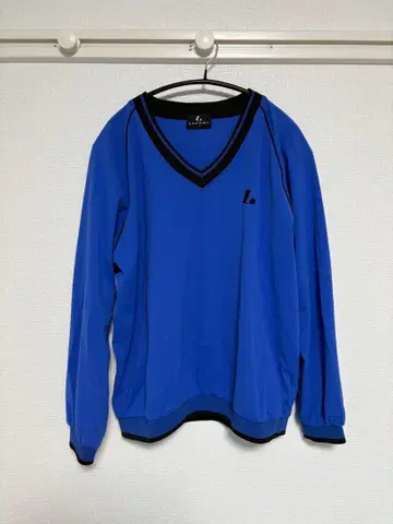 루센트 트레이닝복 블루 의류 테니스웨어 배드민턴웨어