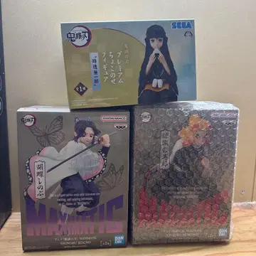 귀멸의 칼날 피규어 묶음 판매