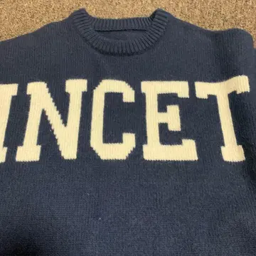 Spick & Span (스픽 앤 스팬) 빅 로고 니트 원피스