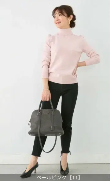 새상품급 joint space lialaxpg 리알라 에코베로 니트 S