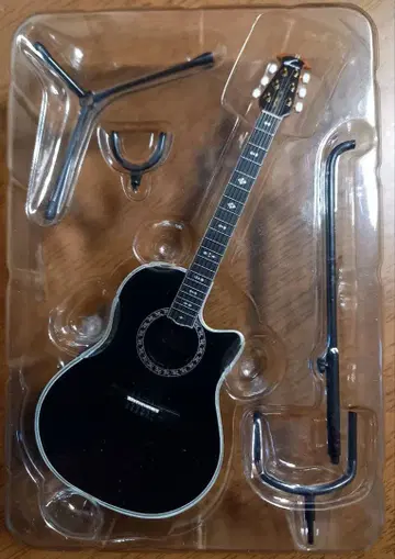 중고 미니어처 악기 Ovation 기타 커스텀 레전드