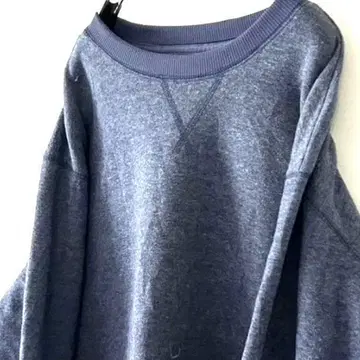 스타팅포인트 플레인 무지 맨투맨 XL 네이비 네이비 컬러 구제 의류