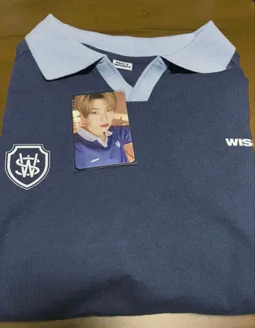 NCT WISH 시온 유니폼 & 트레이딩 카드