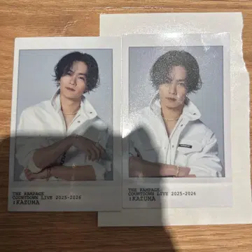 THE RAMPAGE 란페 카와무라 카즈마 카드