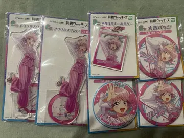 마에바시 위치즈 web 복권 아카기 유이나 6종 세트