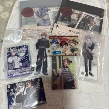 히로 Uri 굿즈 세트 컬러풀 디자인