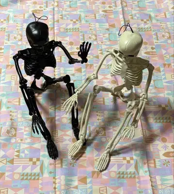 [ 해골 피규어 세트 ] 미사용품