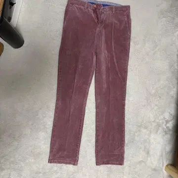 Barbarism 코듀로이 퍼플 팬츠