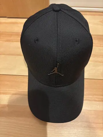 블랙 점프맨 로고 캡 조던 나이키