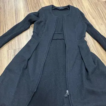 투 비 시크 울 가디건 코트