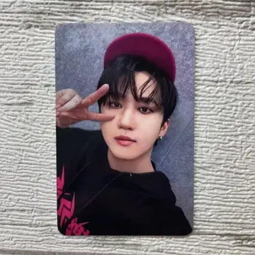 StrayKids -STAR 한정판 창빈 사전예약 트레이딩 카드