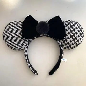 디즈니 하운드투스 패턴 신상 머리띠