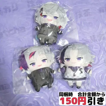 [ C388 ] 후와 미나토 니지파펫 3종류 묶음 판매 ROF-MAO