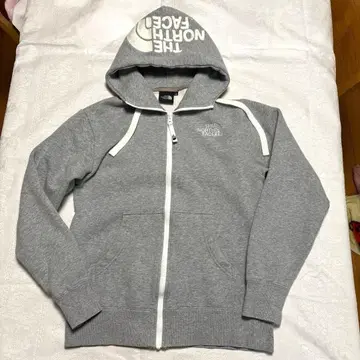 THE NORTH FACE 그레이 풀 집업 후드티 XS