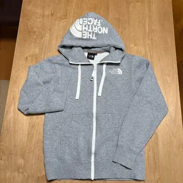 THE NORTH FACE 그레이 풀 집업 후드티 XS