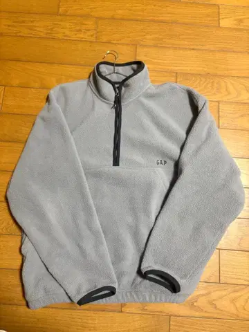 GAP 하프 지퍼 플리스 XL 사이즈