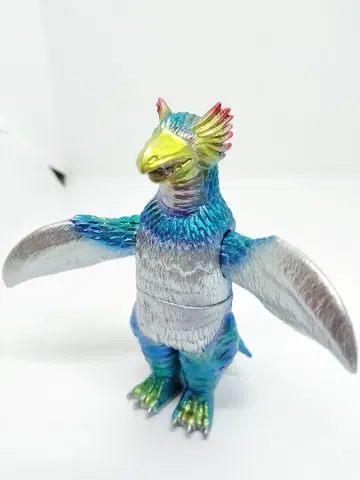 울트라맨 소프트 비닐 페그노스 재도색