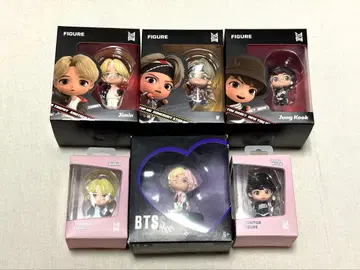 BTS TinyTAN 피규어 세트