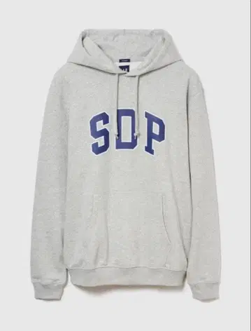 GAP 그레이 SDP 로고 후드티 미사용 새상품 L 사이즈
