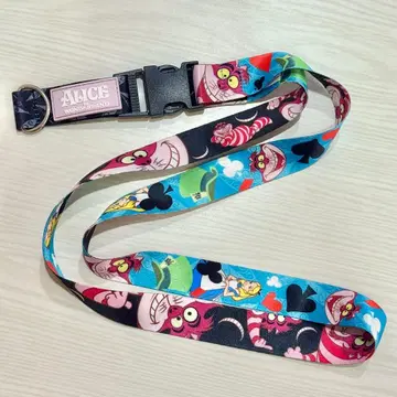 홍콩 체셔 고양이 넥스트랩