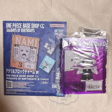 ONEPIECE BASE SHOP 아크릴 블록 참 괴조 핑키