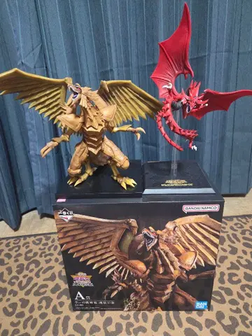 제일복권 유희왕 삼환신 라의 익신룡 인형뽑기 경품 오시리스의 천공룡