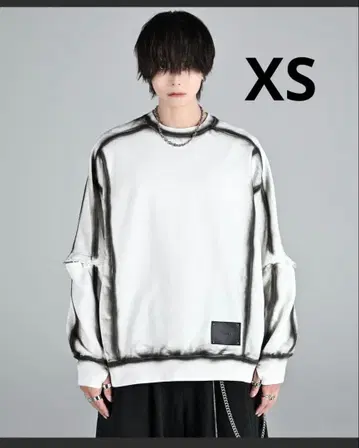 ADRER 스위치 슬리브 헤비 웨이트 맨투맨 XS 사이즈