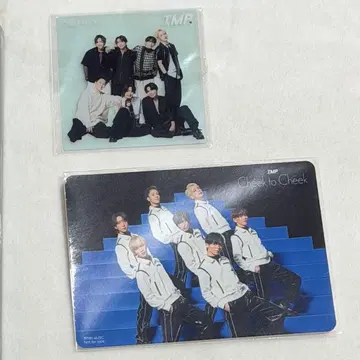 IMP. Cheek to Cheek 오리지널 미니 자켓 스티커