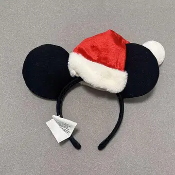 미키 귀 산타 모자 홍콩 디즈니