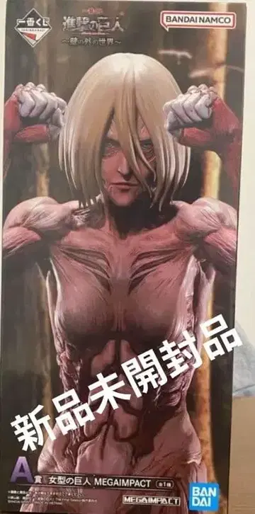 진격의 거인 제일복권 A상 여성형 거인 피규어