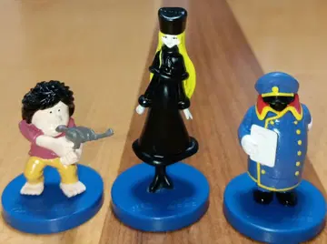 은하철도 999 50주년 기념 미니 피규어 세트